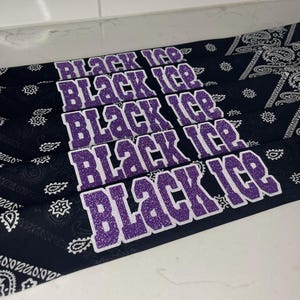 Cheer Bandanas | Team bandanas | Backpack bandanas