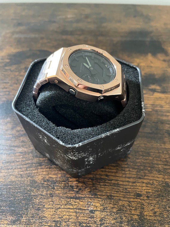 Casio g shock blackout deals