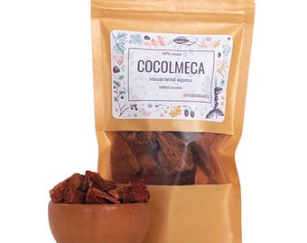 Pezzi di radice di Cocolmeca | Smilax sp | Infuso di qualità superiore