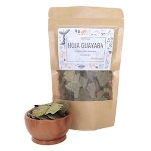 Guava Leaf Loose Leaf | Psidium guajava | Infusion Superior Quality