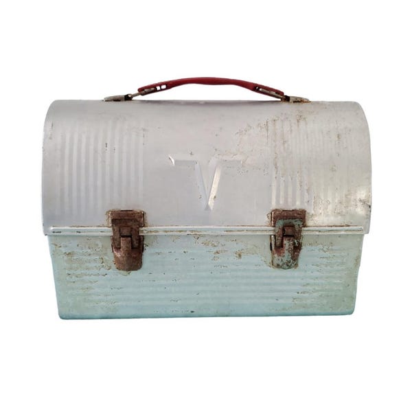 Vintage Lunch Box - Etsy