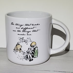 Modern Gourmet Foods Stoneware Winnie The Pooh Coffee Cup Mug 12 Oz