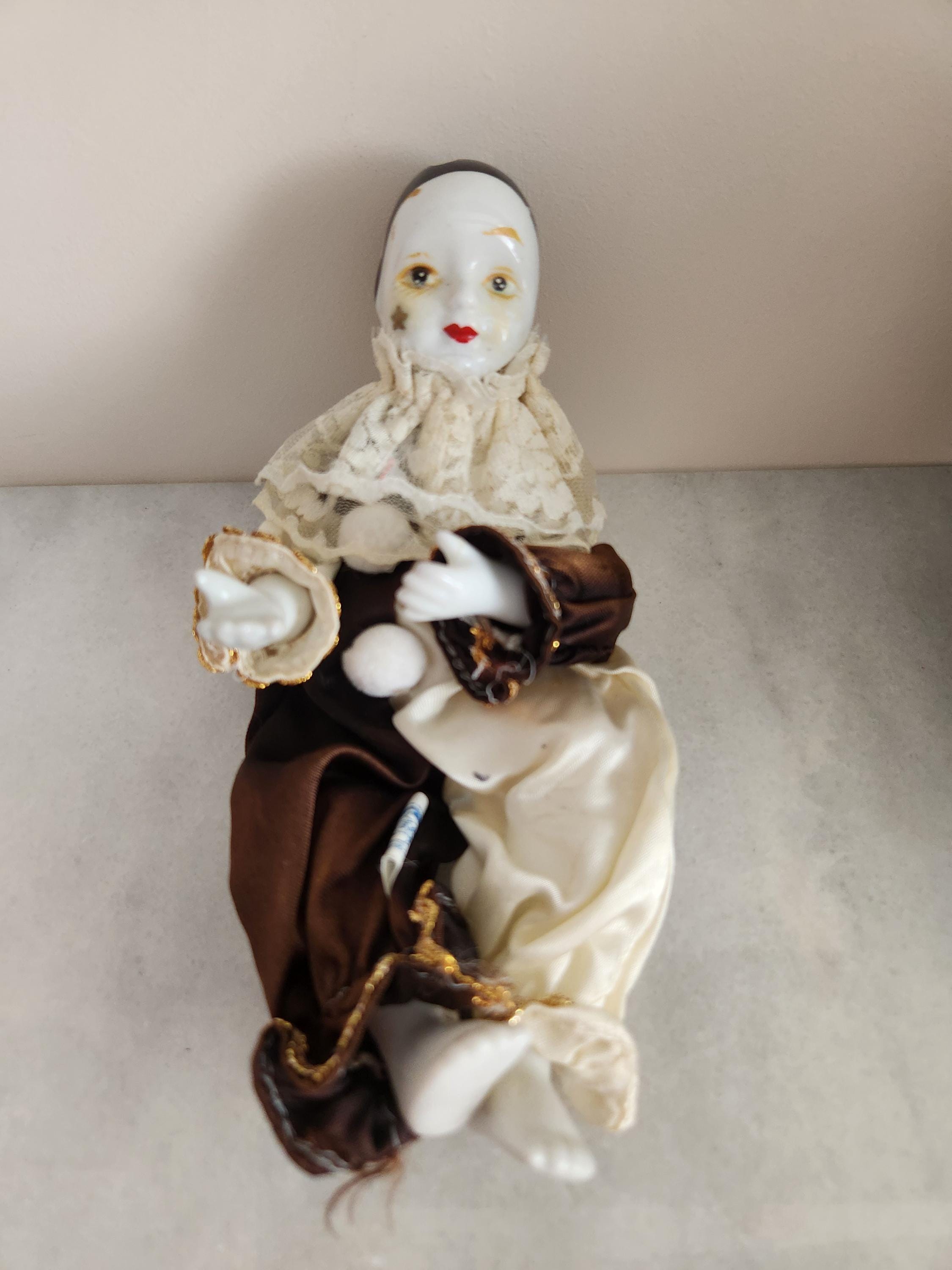Pierrot Porcelain - Etsy