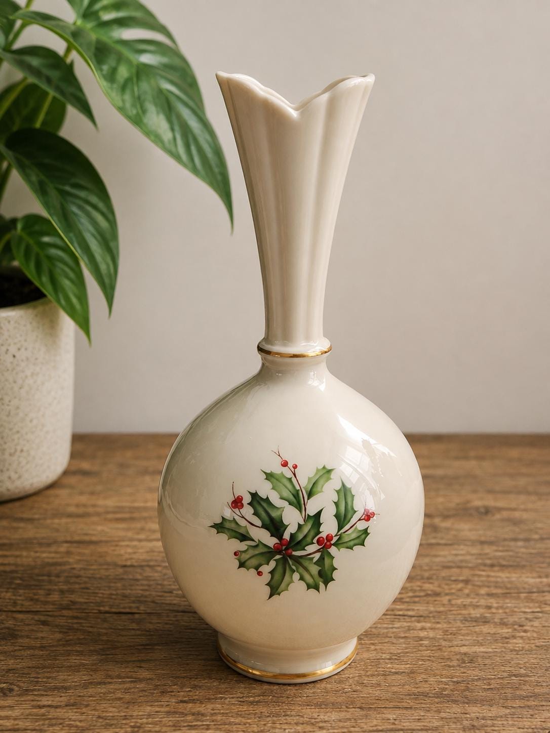Lenox Holiday Vase - Etsy