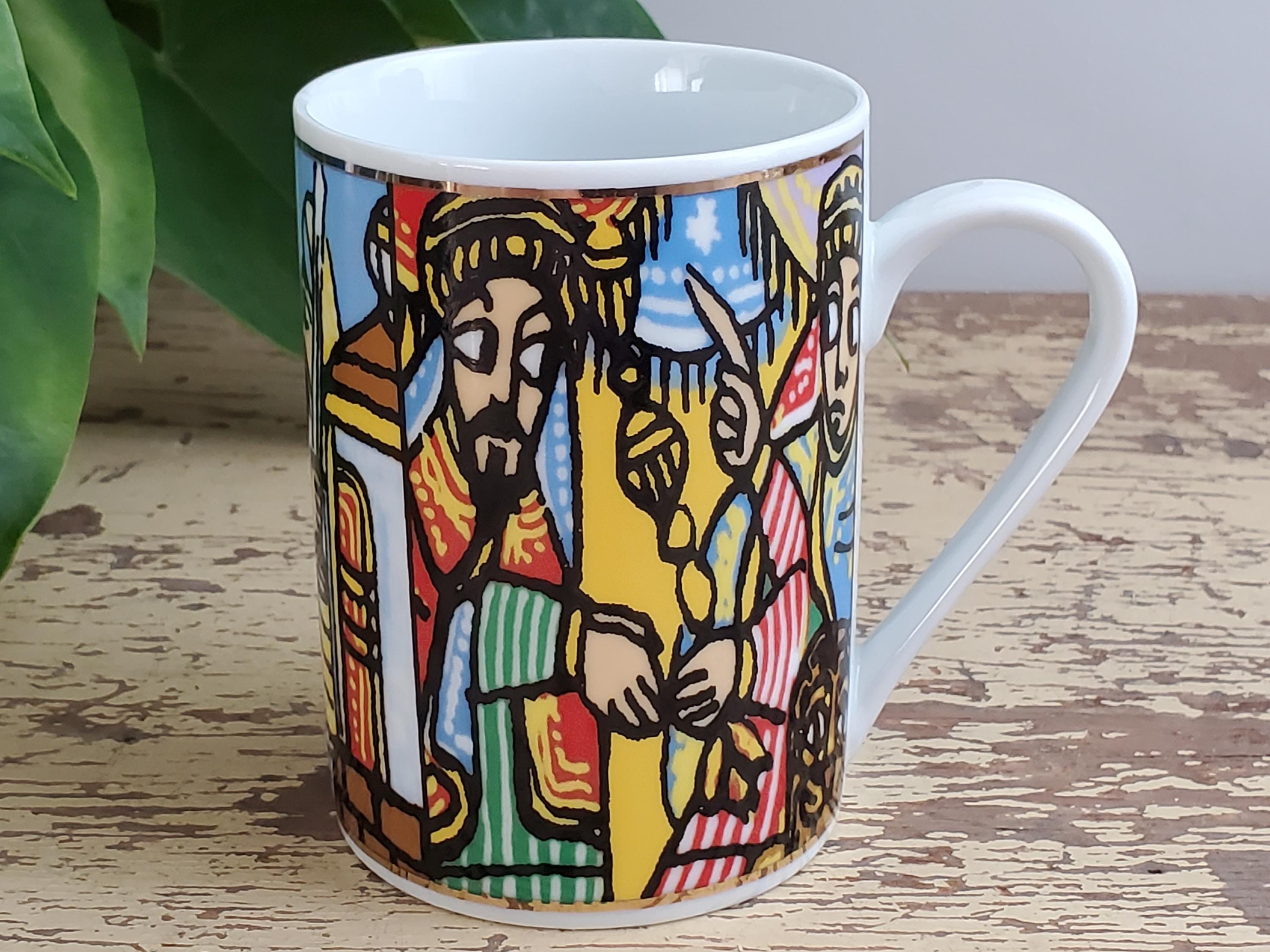 Ethiopian coffee cup - Etsy 日本