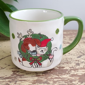 Harrods 「古代ギリシャ調ヴィンテージ コレクション・クリスマスマグ」 Harrods coffee mugs - Etsy 日本