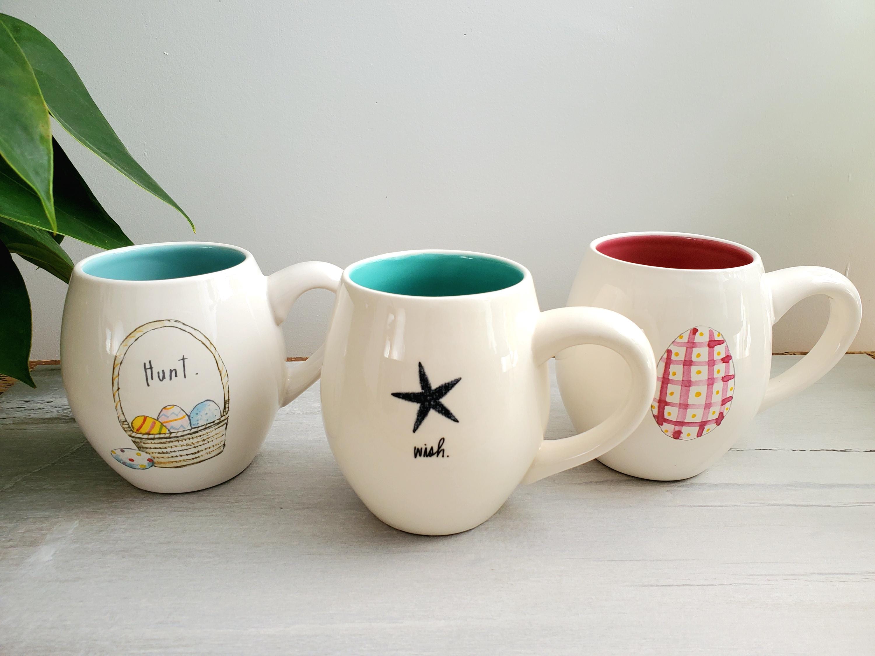 Rae Dunn Artisan Collection by Magenta Coffee Tea Mug Sing a Song of Hope