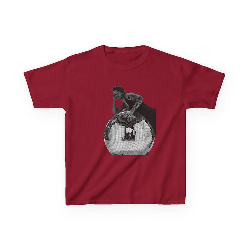 Harry Disco Ball Baby Tee, Harry Album Merch Tour Concert Womens Baby Tee, Y2K Crop Top, Vintage Music Graphic Tee, Disco Ball Shirt image 13