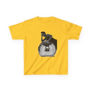 Harry Disco Ball Baby Tee, Harry Album Merch Tour Concert Womens Baby Tee, Y2K Crop Top, Vintage Music Graphic Tee, Disco Ball Shirt image 5
