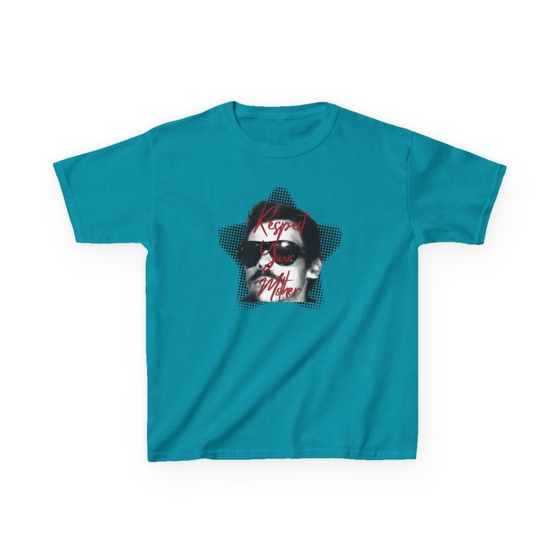 Respect Your Mother Baby Tee, Harry Album Merch Tour Concert Womens Baby Tee, Vintage Inspired Graphic Tee, Y2K Crop Top, Music Fan Shirt afbeelding 8