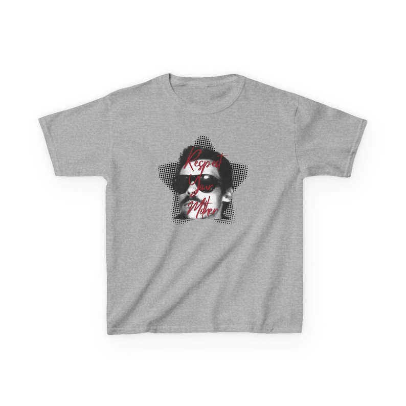 Respect Your Mother Baby Tee, Harry Album Merch Tour Concert Womens Baby Tee, Vintage Inspired Graphic Tee, Y2K Crop Top, Music Fan Shirt afbeelding 5