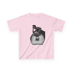 Harry Disco Ball Baby Tee, Harry Album Merch Tour Concert Womens Baby Tee, Y2K Crop Top, Vintage Music Graphic Tee, Disco Ball Shirt image 11