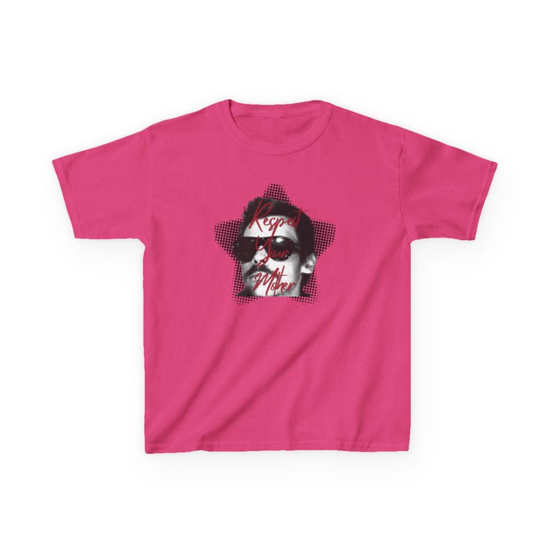 Respect Your Mother Baby Tee, Harry Album Merch Tour Concert Womens Baby Tee, Vintage Inspired Graphic Tee, Y2K Crop Top, Music Fan Shirt afbeelding 13