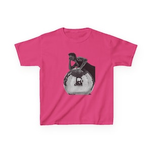 Harry Disco Ball Baby Tee, Harry Album Merch Tour Concert Womens Baby Tee, Y2K Crop Top, Vintage Music Graphic Tee, Disco Ball Shirt image 12