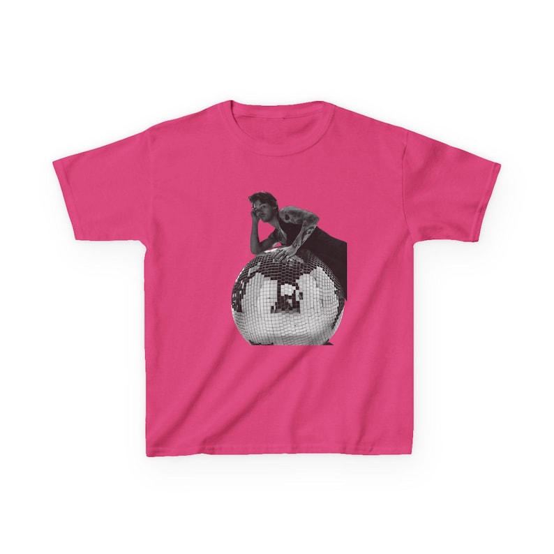 Harry Disco Ball Baby Tee, Harry Album Merch Tour Concert Womens Baby Tee, Y2K Crop Top, Vintage Music Graphic Tee, Disco Ball Shirt image 12