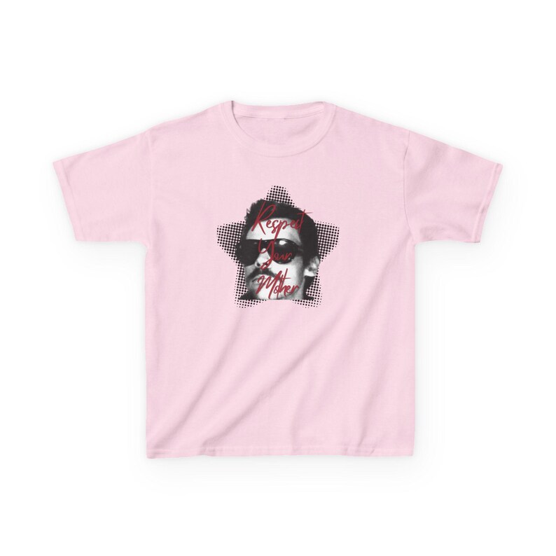 Respect Your Mother Baby Tee, Harry Album Merch Tour Concert Womens Baby Tee, Vintage Inspired Graphic Tee, Y2K Crop Top, Music Fan Shirt afbeelding 12