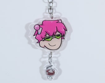 Saiki Kusuo Connecting Acrylic Keychain/Charm