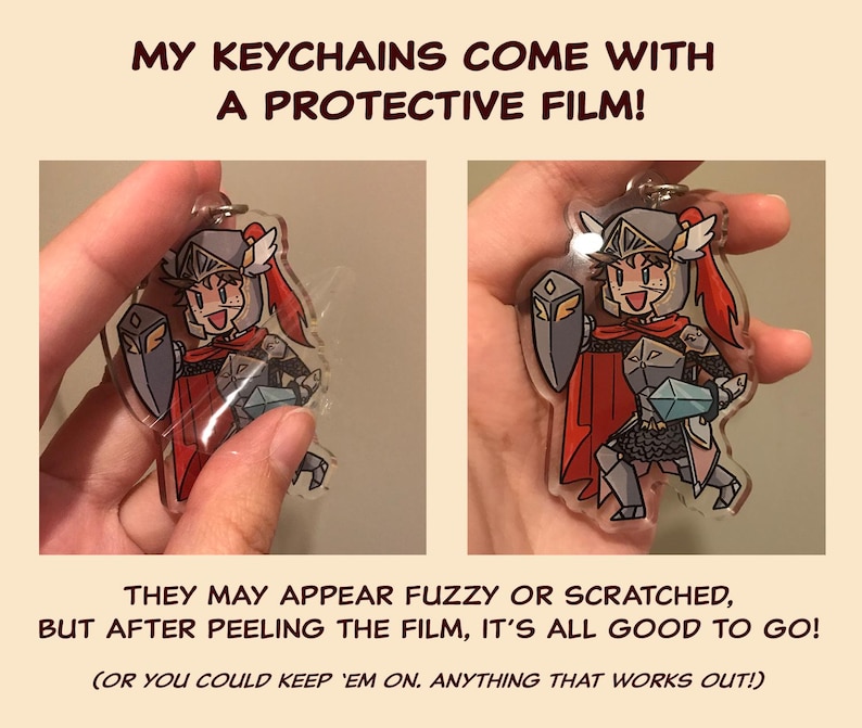 Ace Attorney Trilogy 2'' Acrylic Keychains/Charms image 5