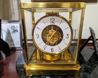 Jaeger Lecoultre ATMOS Clock, beautiful vintage clock