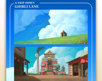 Trip Down Ghibli Lane