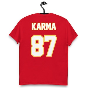 KARMA is the guy on the Chiefs tee