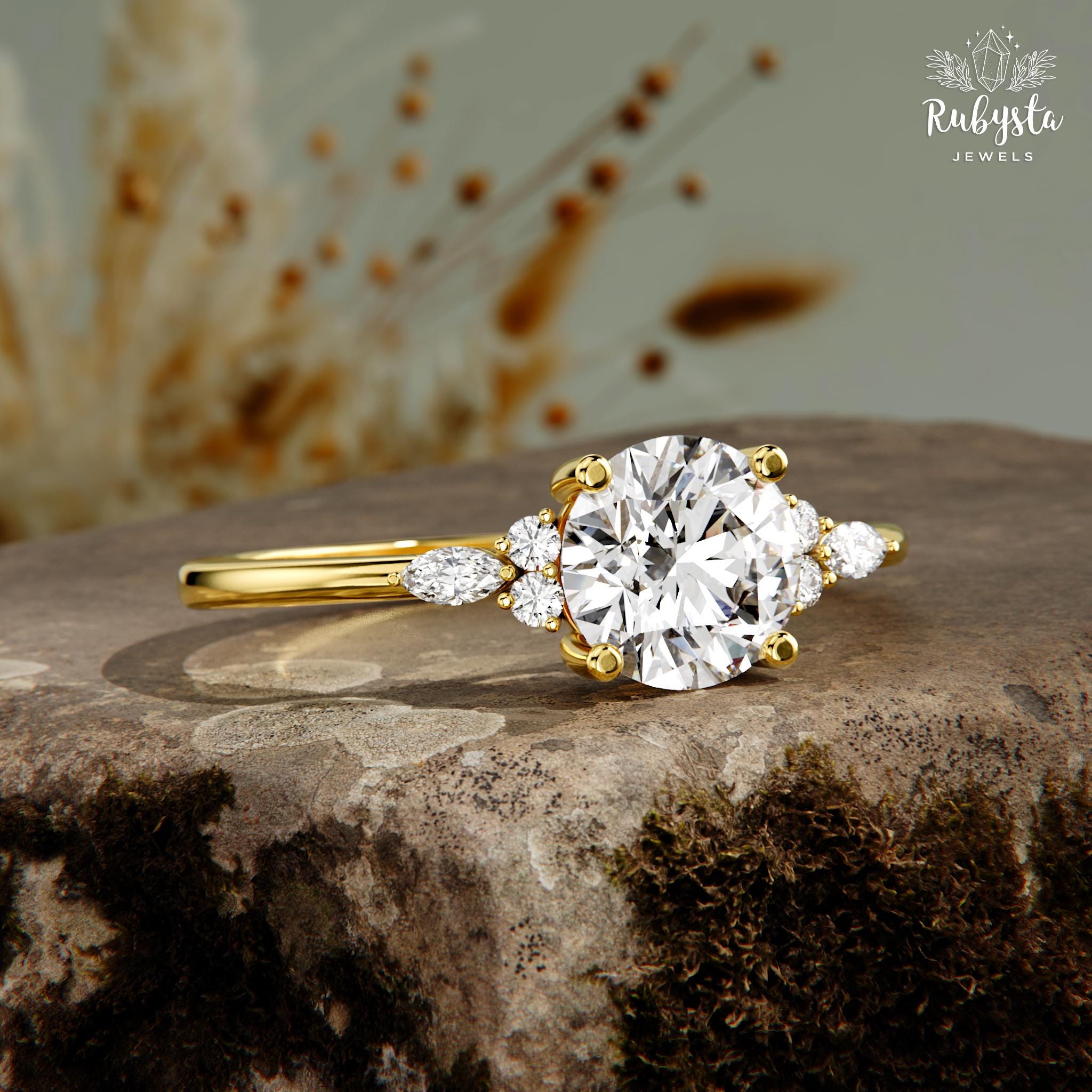 Anillo Compromiso Anillos De Diamantes Mercadolibre Anillo De