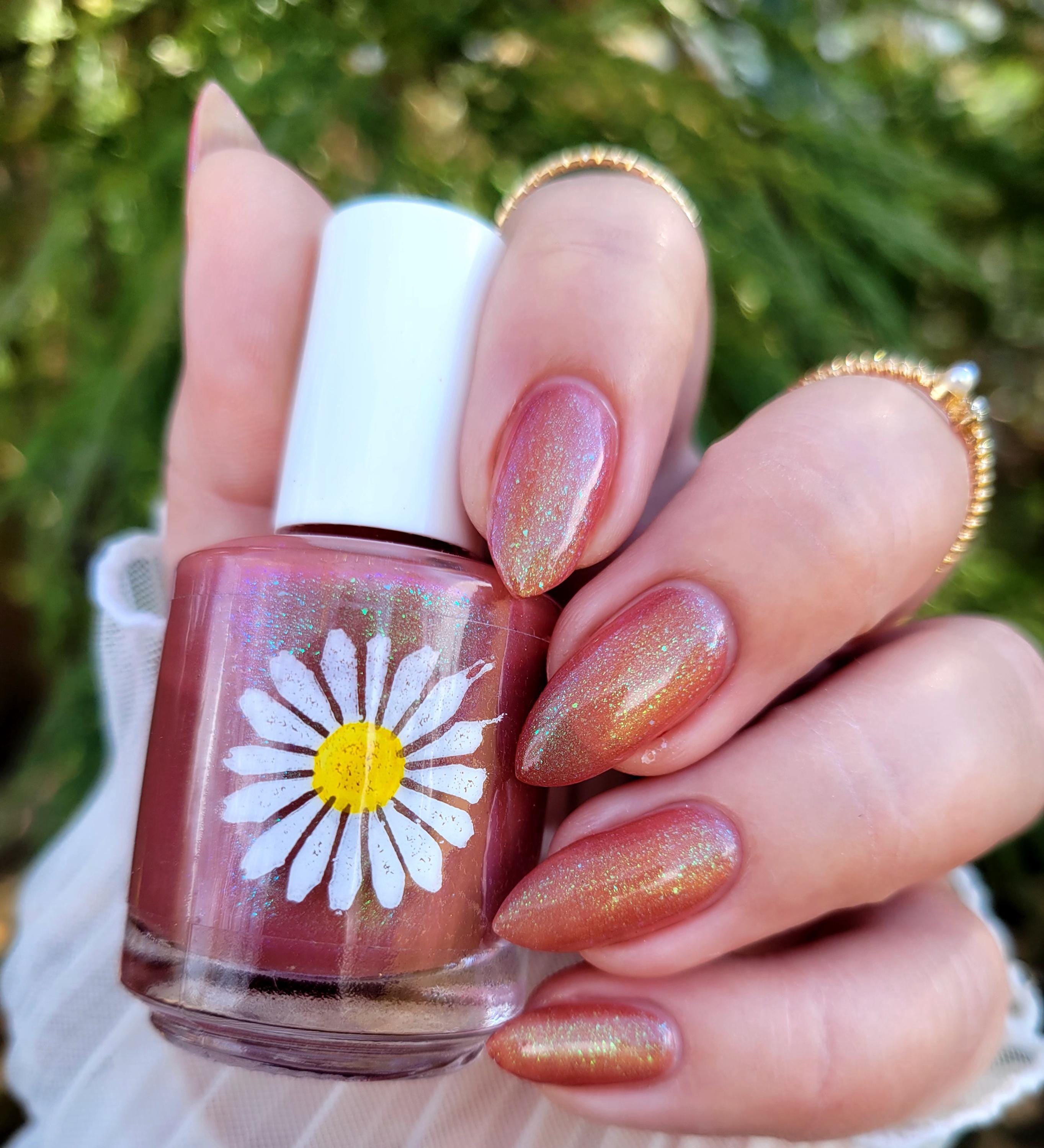 1990s Glitter Fizz Nails – Pure Joy