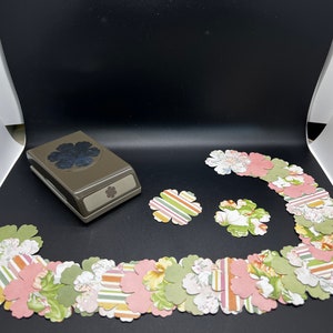 Flower Punch Stampin Up - Etsy