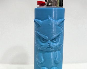 Etui na zapalniczkę Mad Kitty Bic