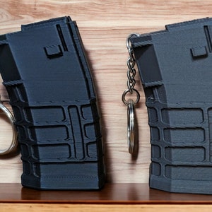 Pmag Bic Lighter Case Keychain