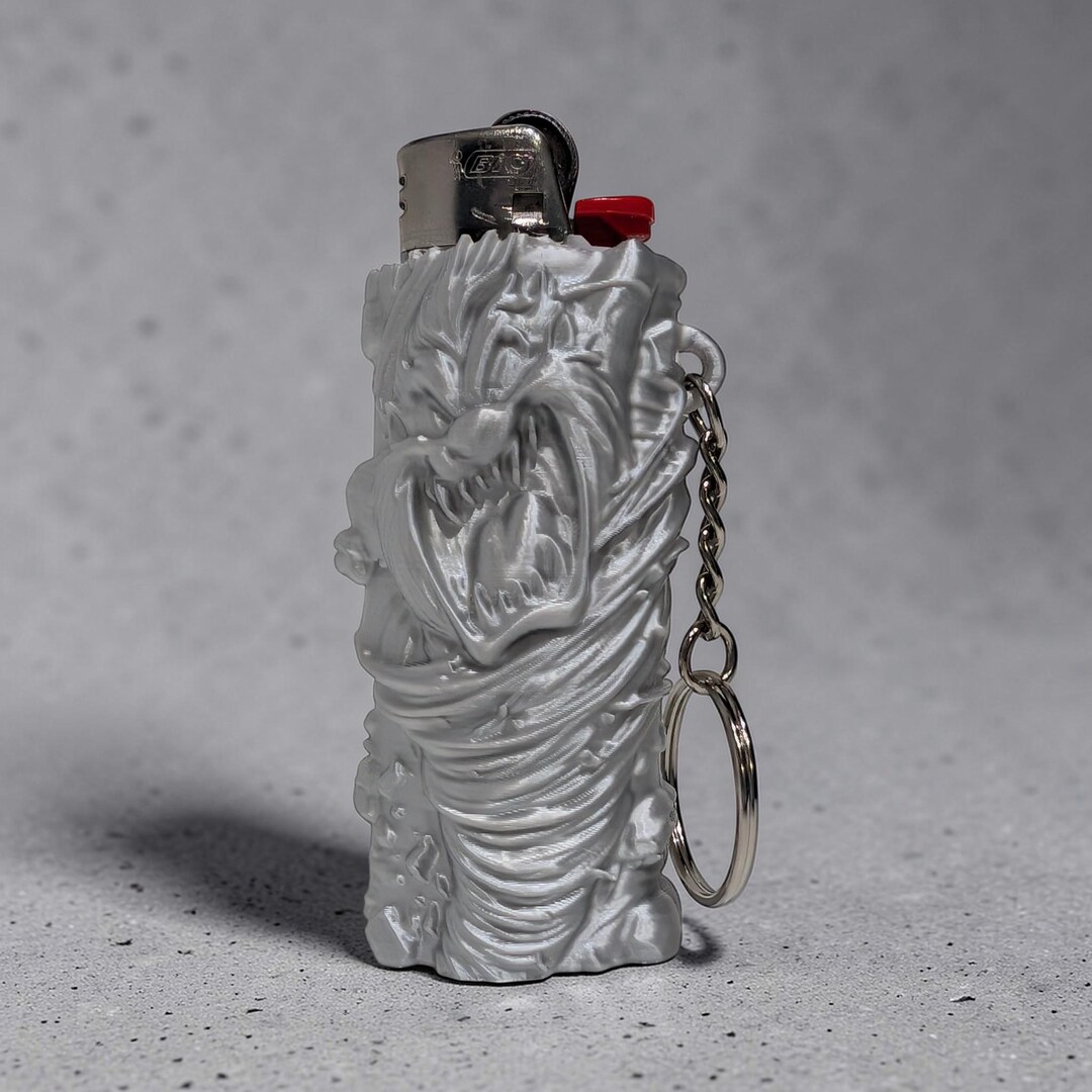 Tasmanian Devil Lighter Case Keychain - Etsy