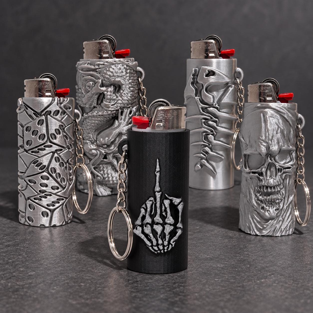 Bic lighters display case - Etsy 日本