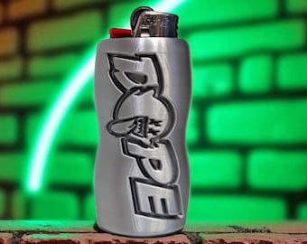 Dope Bic Lighter Case