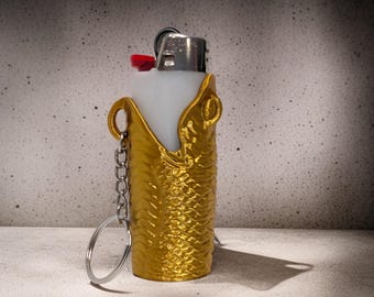 Schlange Bic Feuerzeug Fall Schlüsselbund