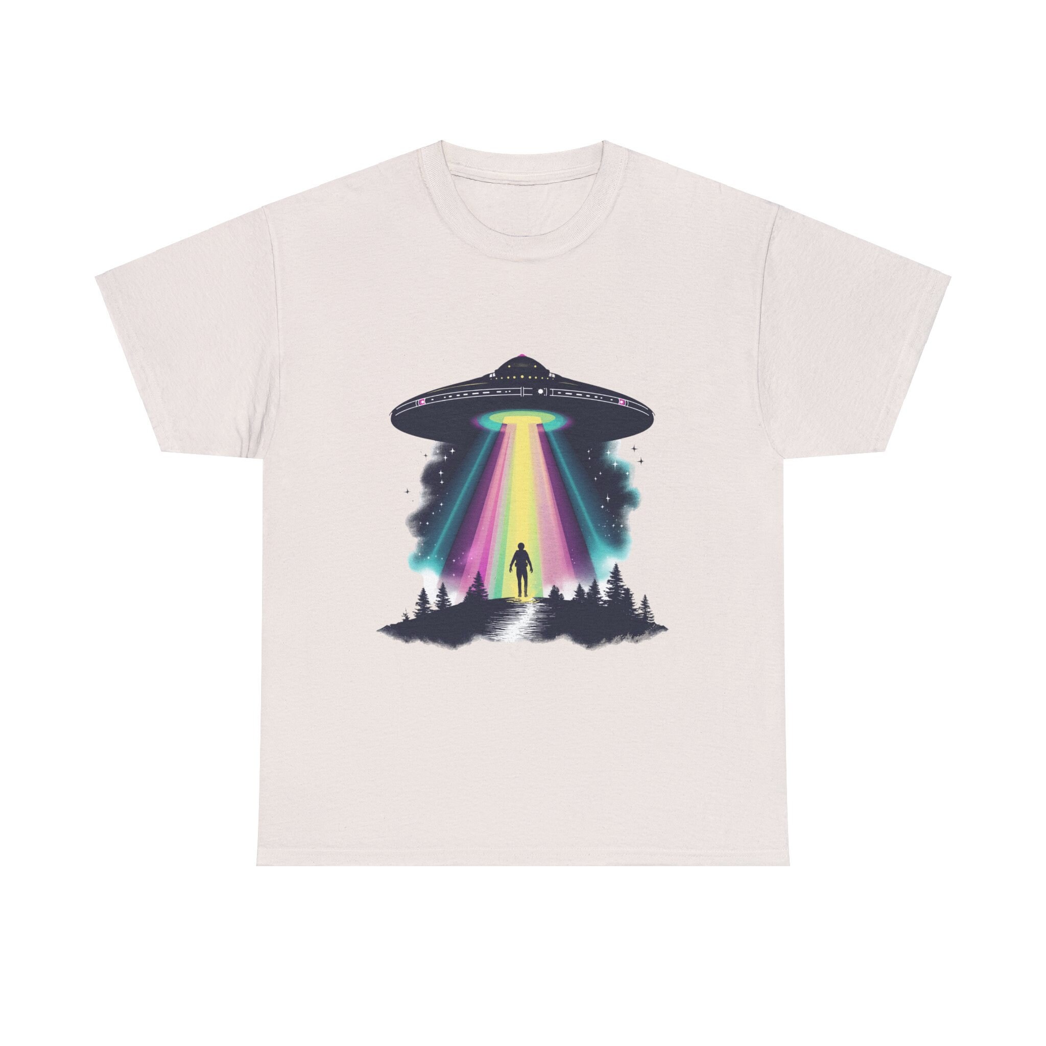 Unisex Tee, Alien T-shirt, Space Tee , UFO, Si-fi, Alien Gift - Etsy