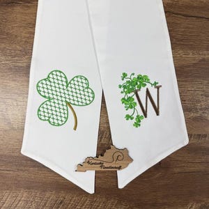 St Patrick Day Sash - Etsy display picture 1