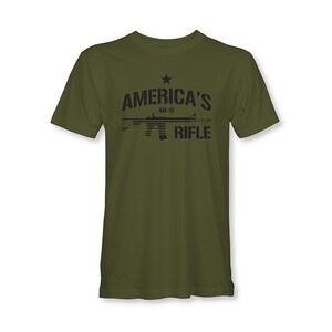 America's Rifle Army Green