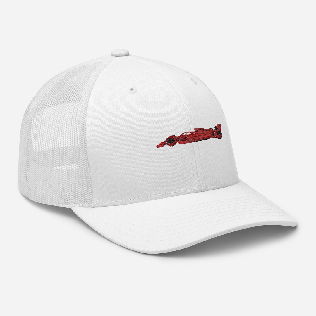 Ferrari F1 Car Snapback Hat, Formula One, Race Car, Racing, F1 Hat ...