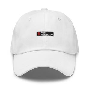 For Whaaaat?! Ferrari Formula 1 Design Dad Hat - Formula 1 Hat, Formula 1 Apparel, F1 Accessories, F1 Gifts, Ferrari F1, Charles Lelcerc