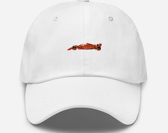 McLaren F1 Car Dad Hat – Formula One Racing Accessories