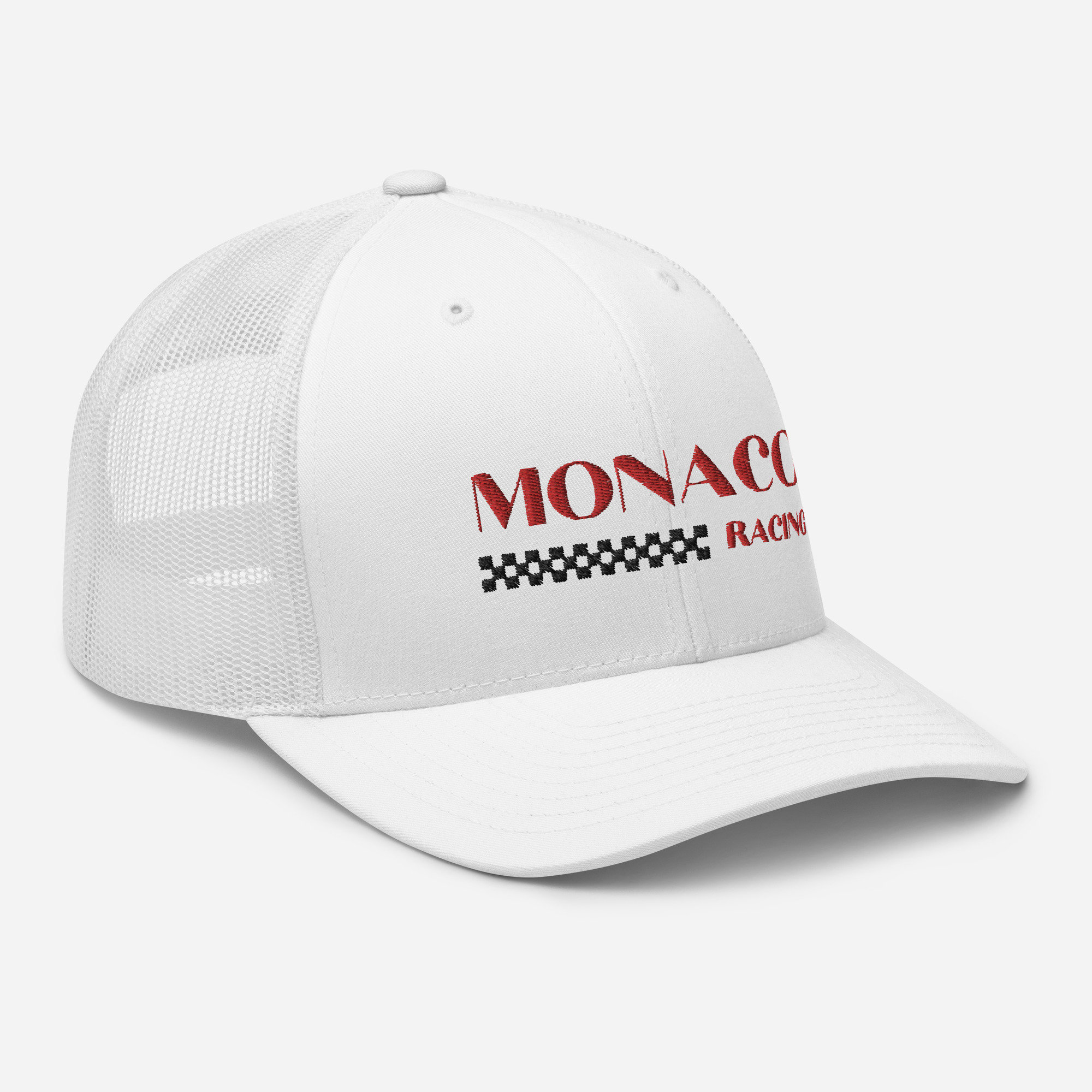 Taille Unique Réglable Casquette Officielle Formule 1 Grand Prix De Monaco - Collection Rouge F1 Mclaren