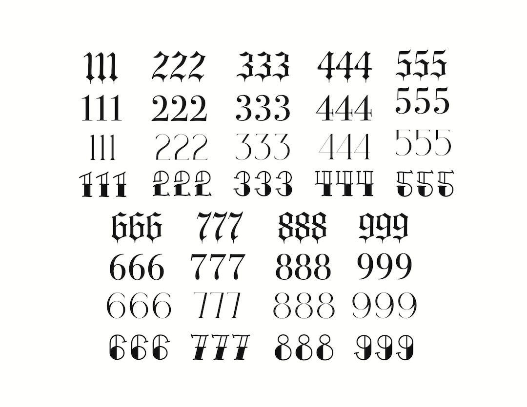Pre-made Stencils, Ready to Use, Pre Printed, Handpoke Tattoo or ...