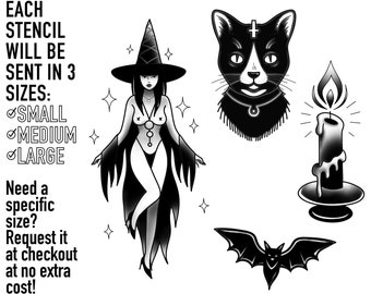 Pre-Made Ready To Use Horror Little Devil Diamond Flash