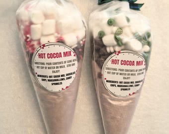 Mieszanka do gorącej czekolady na prezenty/upominki