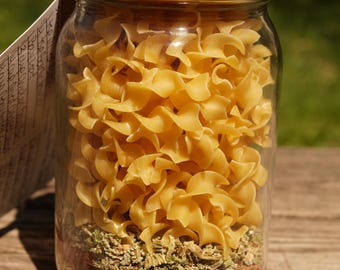 Chicken Noodle Soup in a Jar