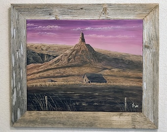 Chimney Rock Rests original painting