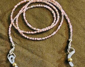 Cadena de gafas con cuentas