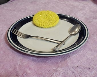 Handmade Coarse Crocheted Dish Scrubbies