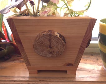 Cedar Indoor/Outdoor Planter