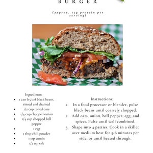 Fuel your day Plant-Powered Plate: Easy, High-Protein Meals